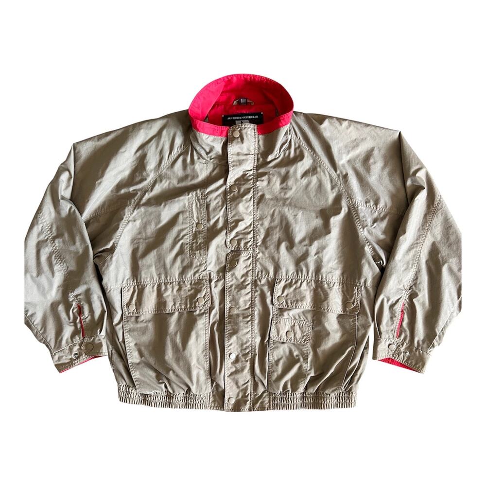 Dunbrooke Authentic Outerwear Preppy Nylon Utility Bomber Jacket 3XL”